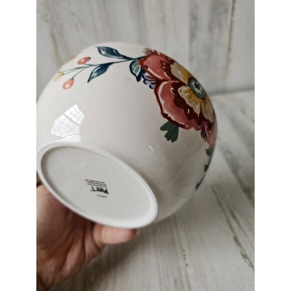 Pier 1 flower bowl cereal spring set - Picture 10 of 11
